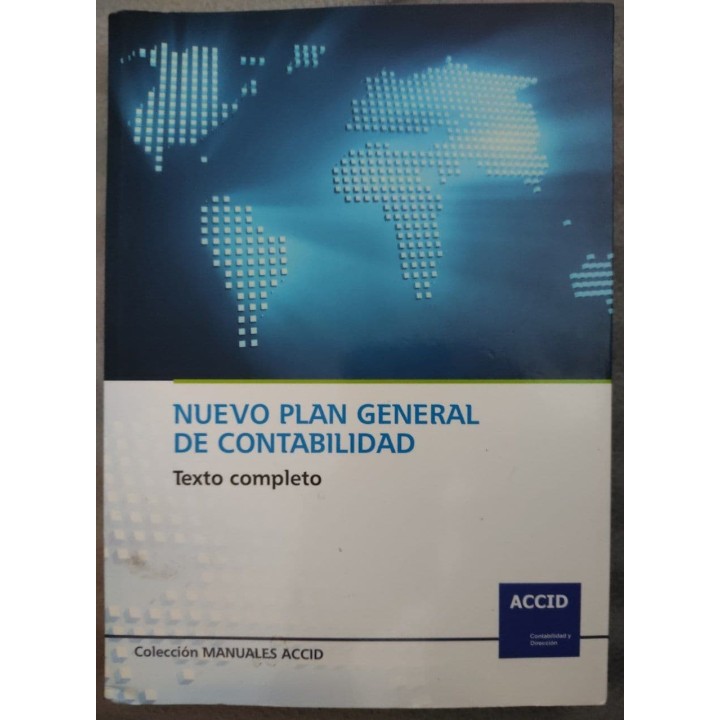 Nuevo plan general contabilidad